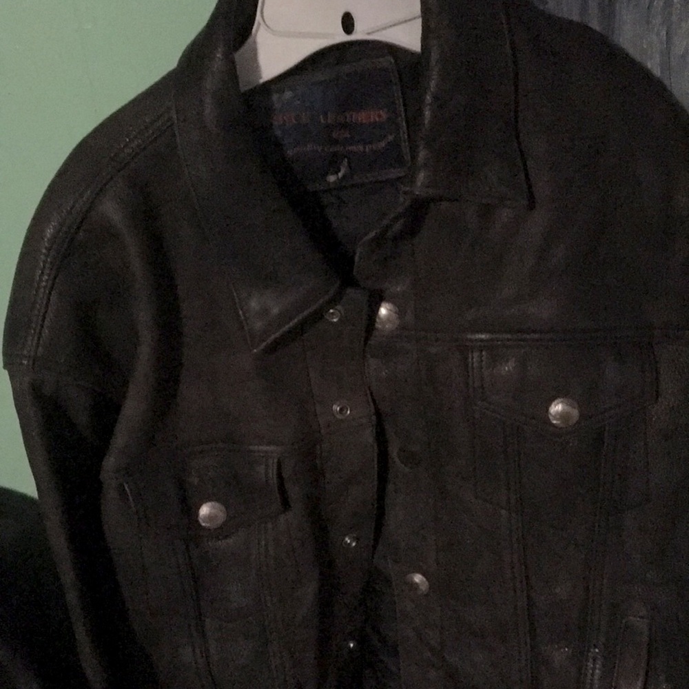 Vance leathers heavy jacket